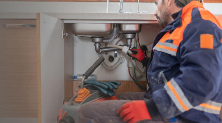 Residential Slab Leak Plumbing in Waterford, WI